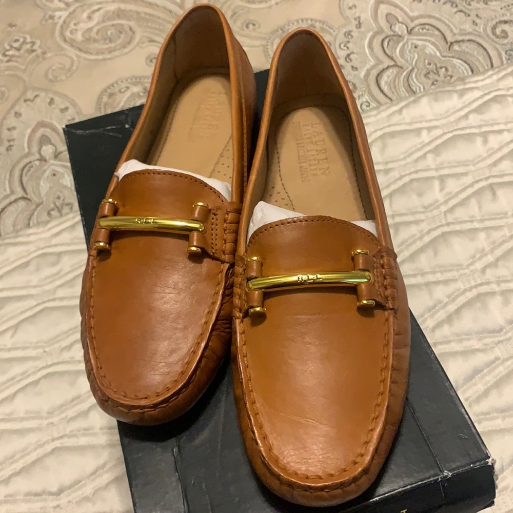 New! Never worn RL loafers
